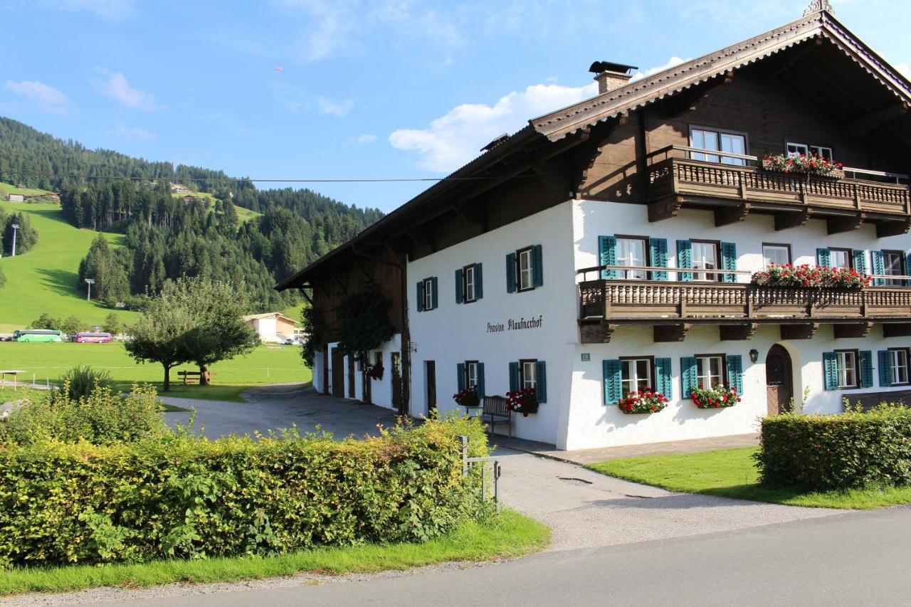 Pension Klausnerhof Westendorf Exteriér fotografie