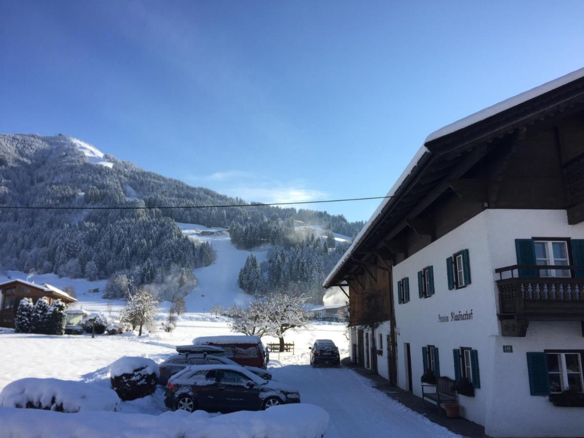 Pension Klausnerhof Westendorf Exteriér fotografie