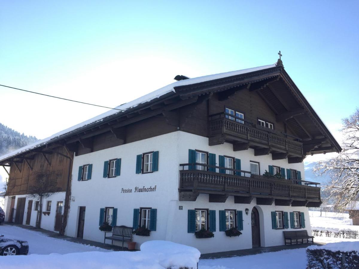 Pension Klausnerhof Westendorf Exteriér fotografie