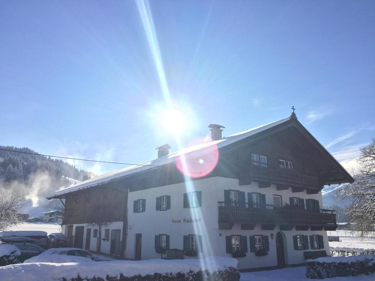 Pension Klausnerhof Westendorf Exteriér fotografie